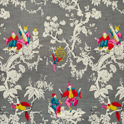 Schumacher Chinoiserie Moderne Fabric